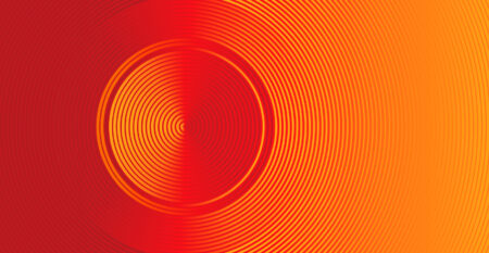 Concentric circles abstract background